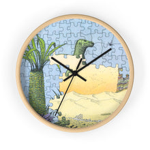 Load image into Gallery viewer, &quot;Passing Time&quot; Wall Clock