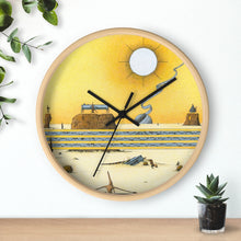 Load image into Gallery viewer, &quot;The Music Never Stops&quot; Wall Clock