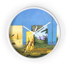Load image into Gallery viewer, &quot;The Lobby&quot; Wall Clock