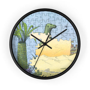 "Passing Time" Wall Clock