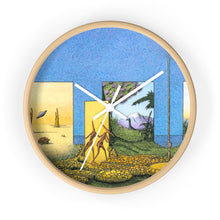 Load image into Gallery viewer, &quot;The Lobby&quot; Wall Clock