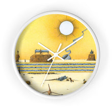 Load image into Gallery viewer, &quot;The Music Never Stops&quot; Wall Clock