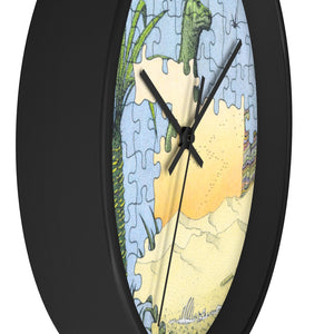 "Passing Time" Wall Clock