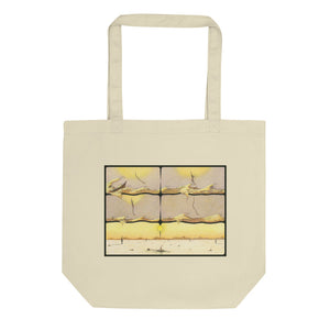 "END OF THE LINE" Eco Tote Bag
