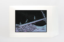 Load image into Gallery viewer, &quot;NIGHT CROSSING&quot; Greeting Card 10 Pack