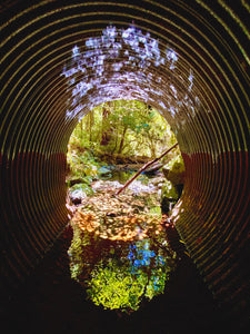 "Cow Creek Culvert" Limited Edition Archival Fine-Art Photographic Print