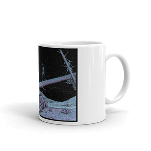 "NIGHT CROSSING" Ceramic Mug