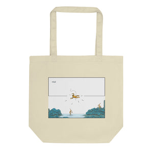 "RE-ENTRY II" Eco Tote Bag