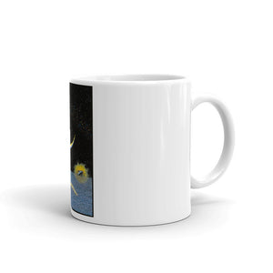 "SLIVER MOON" Ceramic Mug