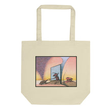 Load image into Gallery viewer, &quot;A MESSAGE&quot; Eco Tote Bag