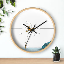 Load image into Gallery viewer, &quot;Re-entry II&quot; Wall Clock