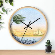 Load image into Gallery viewer, &quot;Gathering Wind&quot; Wall Clock