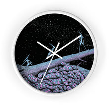 Load image into Gallery viewer, &quot;Night Crossing&quot; Wall Clock