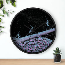 Load image into Gallery viewer, &quot;Night Crossing&quot; Wall Clock