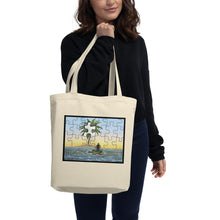 Load image into Gallery viewer, &quot;A PIECE OF PARADISE&quot; Eco Tote Bag