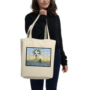 "A PIECE OF PARADISE" Eco Tote Bag