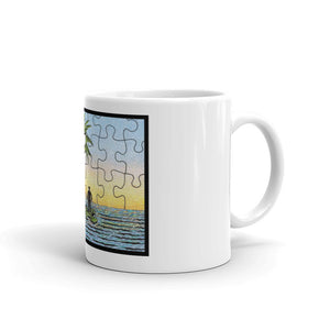 "A PIECE OF PARADISE" Ceramic Mug