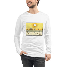 Load image into Gallery viewer, &quot;THE MUSIC NEVER STOPS&quot; Unisex Long Sleeve Tee