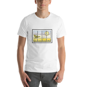 "MORNING DESCENT (ORANGE)" Short-Sleeve Unisex T-Shirt