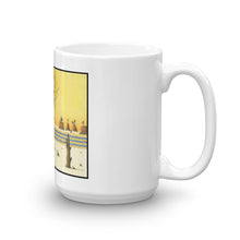 Load image into Gallery viewer, &quot;THE MUSIC NEVER STOPS&quot; Ceramic Mug