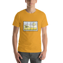 Load image into Gallery viewer, &quot;MORNING DESCENT (ORANGE)&quot; Short-Sleeve Unisex T-Shirt