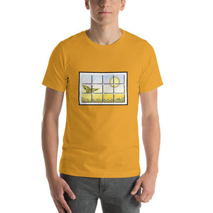 "MORNING DESCENT (ORANGE)" Short-Sleeve Unisex T-Shirt