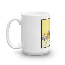Load image into Gallery viewer, &quot;THE MUSIC NEVER STOPS&quot; Ceramic Mug