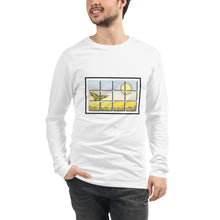 Load image into Gallery viewer, &quot;MORNING DESCENT (ORANGE)&quot; Unisex Long Sleeve Tee