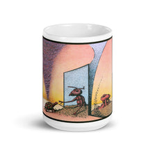 Load image into Gallery viewer, &quot;A MESSAGE&quot; Ceramic Mug